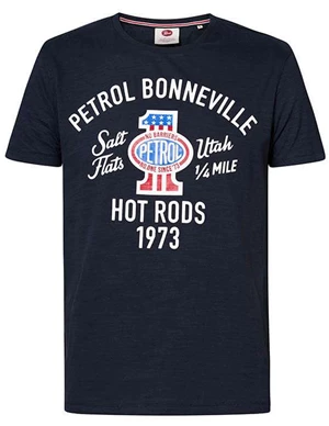 Petrol Men T-Shirt SS Classic Print M-1020-TSR665