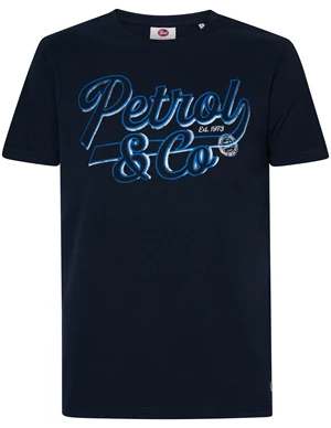 Petrol Men T-Shirt SS Classic Print M-1030-SP-TSR105