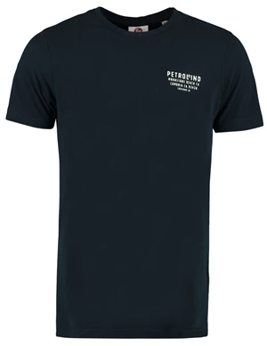Petrol Men T-Shirt SS Classic Print M-1030-SP-TSR111