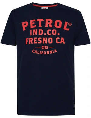 Petrol Men T-Shirt SS Classic Print M-1030-SP-TSR136