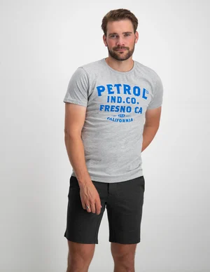 Petrol Men T-Shirt SS Classic Print M-1030-SP-TSR136