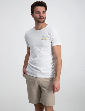 Petrol Men T-Shirt SS Classic Print M-1030-SP-TSR202