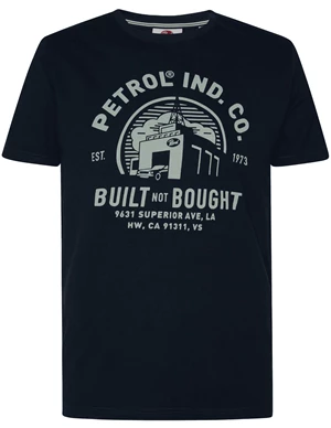 Petrol Men T-Shirt SS Classic Print M-1030-TSR633