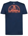 Petrol Men T-Shirt SS Classic Print M-1030-TSR660