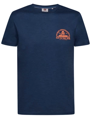Petrol Men T-Shirt SS Classic Print M-1030-TSR660