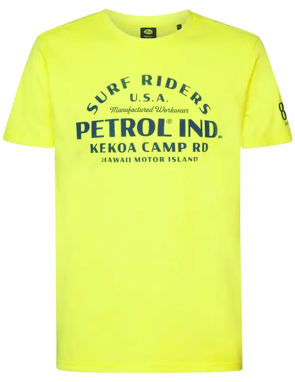 Petrol Men T-Shirt SS Classic Print M-1040-TSR156