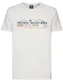 Petrol Men T-Shirt SS Classic Print M-1040-TSR157