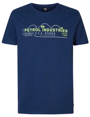 Petrol Men T-Shirt SS Classic Print M-1040-TSR157