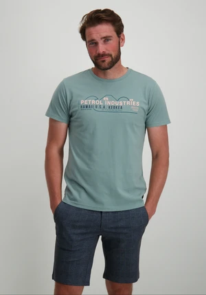 Petrol Men T-Shirt SS Classic Print M-1040-TSR157