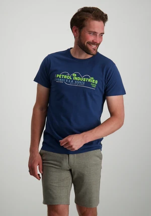 Petrol Men T-Shirt SS Classic Print M-1040-TSR157