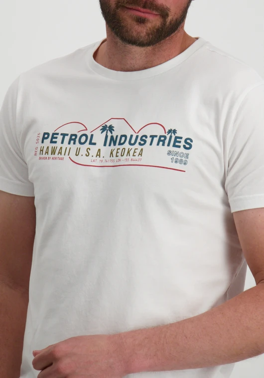 Petrol Men T-Shirt SS Classic Print M-1040-TSR157