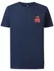 Petrol Men T-Shirt SS Classic Print M-1040-TSR165