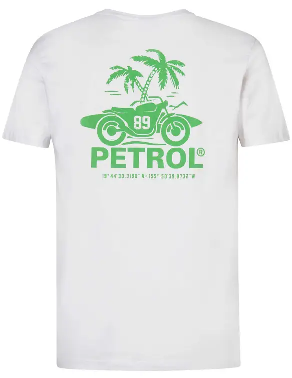 Petrol Men T-Shirt SS Classic Print M-1040-TSR165