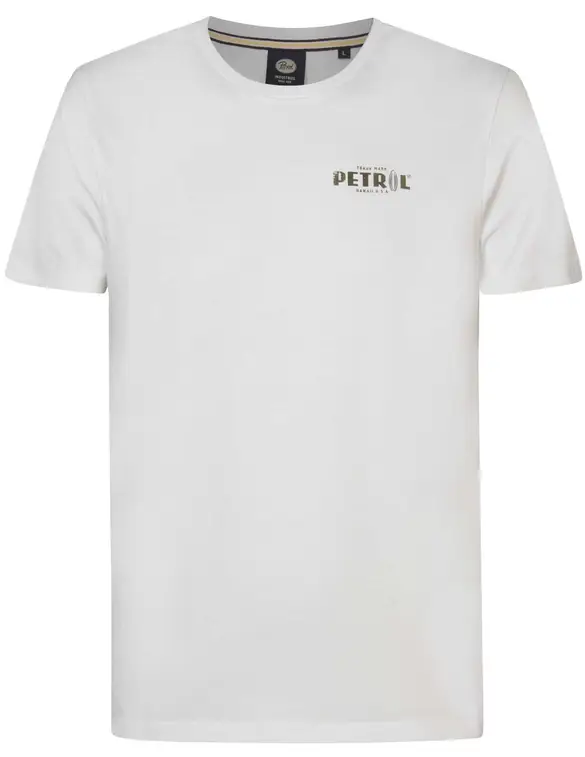 Petrol Men T-Shirt SS Classic Print M-1040-TSR635