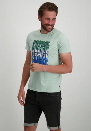 Petrol Men T-Shirt SS Classic Print M-1040-TSR666