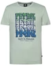 Petrol Men T-Shirt SS Classic Print M-1040-TSR666