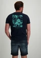 Petrol Men T-Shirt SS Classic Print M-1050-TSR115