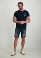 Petrol Men T-Shirt SS Classic Print M-1050-TSR115