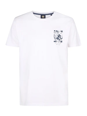 Petrol Men T-Shirt SS Classic Print M-1050-TSR115