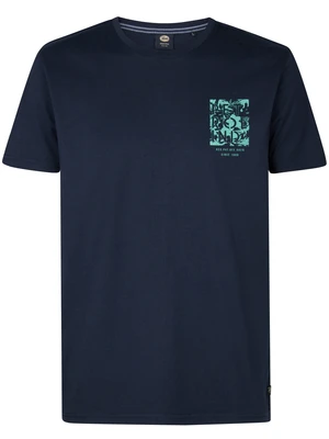 Petrol Men T-Shirt SS Classic Print M-1050-TSR115