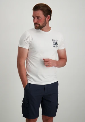 Petrol Men T-Shirt SS Classic Print M-1050-TSR115