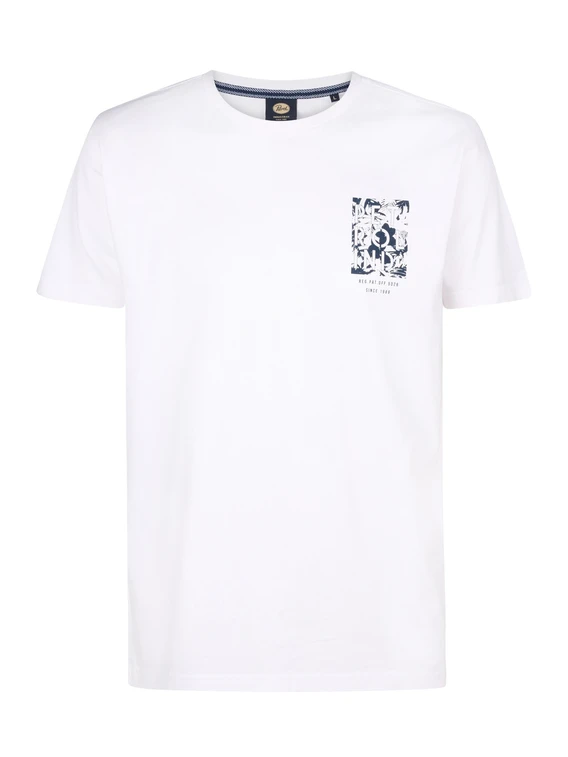 Petrol Men T-Shirt SS Classic Print M-1050-TSR115