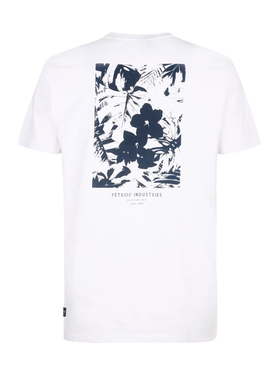 Petrol Men T-Shirt SS Classic Print M-1050-TSR115