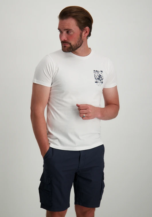Petrol Men T-Shirt SS Classic Print M-1050-TSR115
