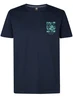 Petrol Men T-Shirt SS Classic Print M-1050-TSR115