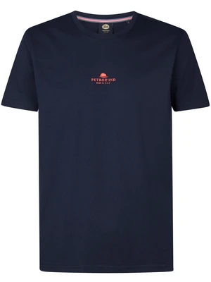 Petrol Men T-Shirt SS Classic Print M-1050-TSR117