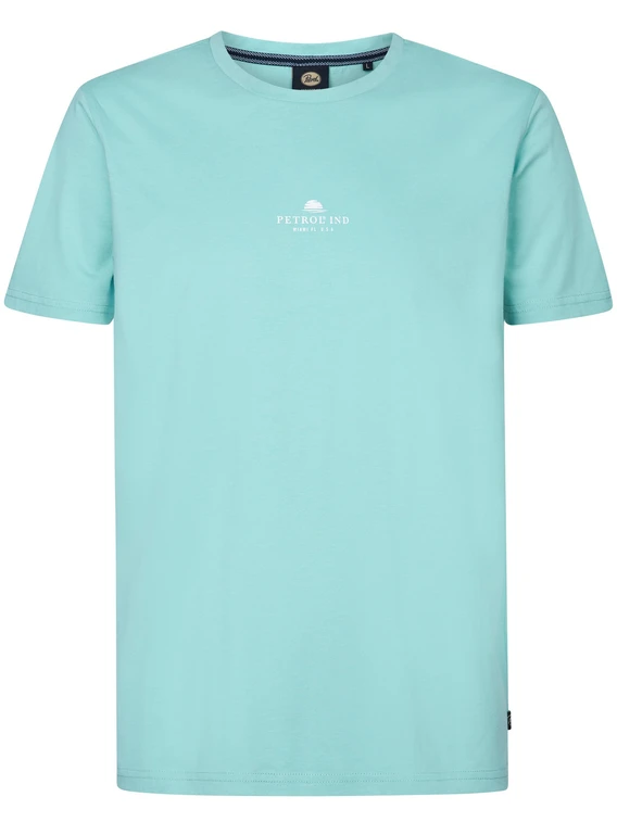 Petrol Men T-Shirt SS Classic Print M-1050-TSR117