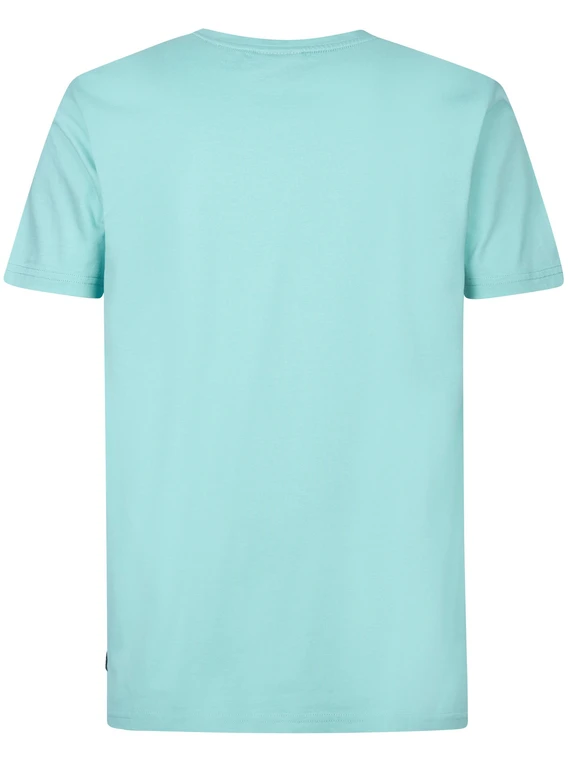 Petrol Men T-Shirt SS Classic Print M-1050-TSR117