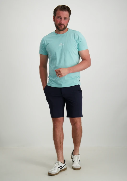 Petrol Men T-Shirt SS Classic Print M-1050-TSR117