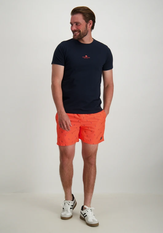 Petrol Men T-Shirt SS Classic Print M-1050-TSR117
