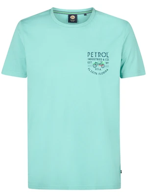 Petrol Men T-Shirt SS Classic Print M-1050-TSR603