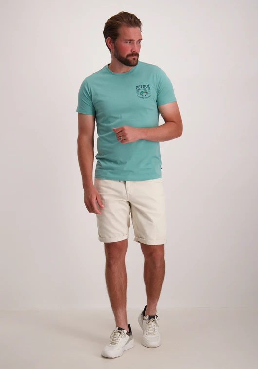 Petrol Men T-Shirt SS Classic Print M-1050-TSR603
