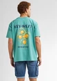 Petrol Men T-Shirt SS Classic Print M-1050-TSR649