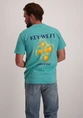 Petrol Men T-Shirt SS Classic Print M-1050-TSR649