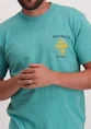 Petrol Men T-Shirt SS Classic Print M-1050-TSR649
