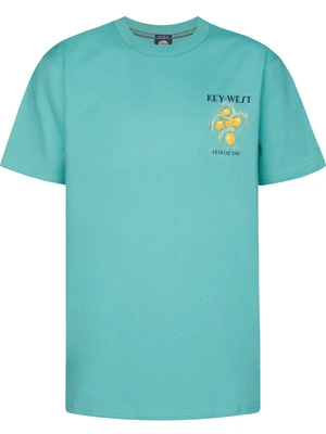 Petrol Men T-Shirt SS Classic Print M-1050-TSR649
