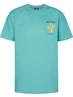 Petrol Men T-Shirt SS Classic Print M-1050-TSR649