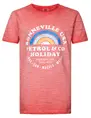 Petrol Men T-Shirt SS Classic Print M-2020-TSR608