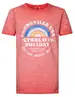 Petrol Men T-Shirt SS Classic Print M-2020-TSR608