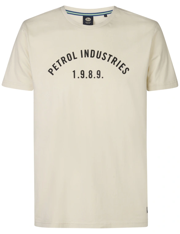 Petrol Men T-Shirt SS Classic Print M-3040-TSR258
