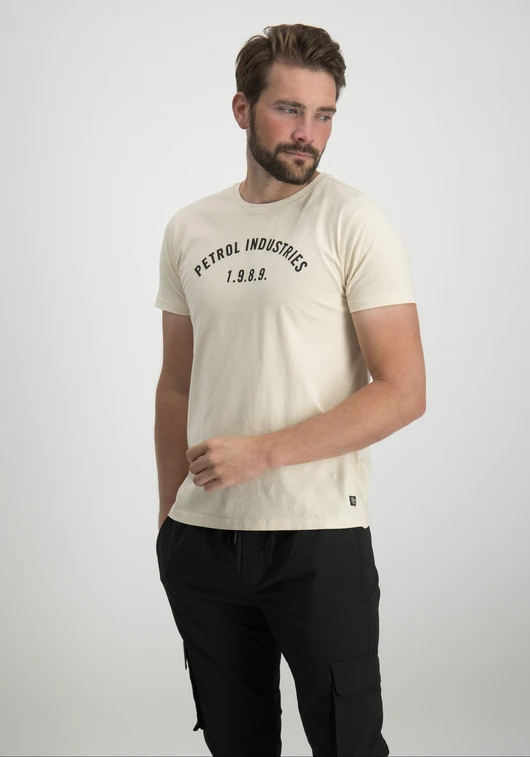 Petrol Men T-Shirt SS Classic Print M-3040-TSR258