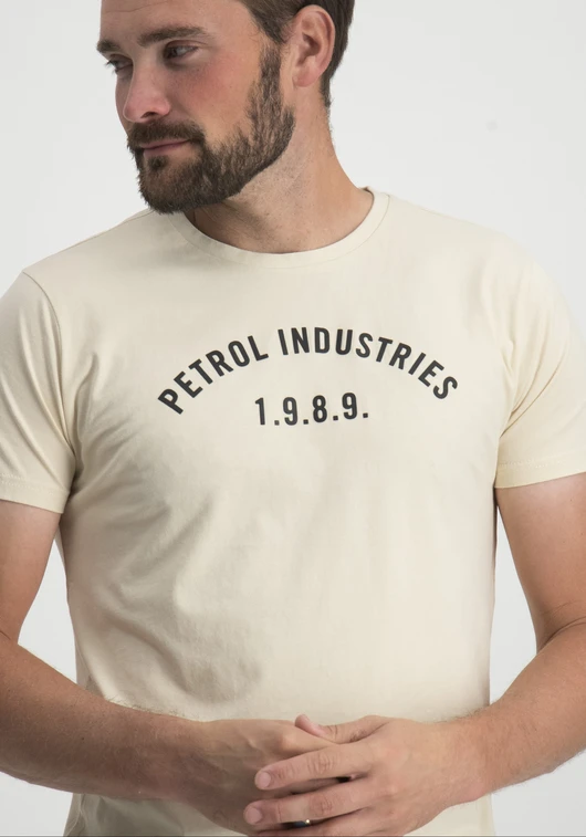 Petrol Men T-Shirt SS Classic Print M-3040-TSR258