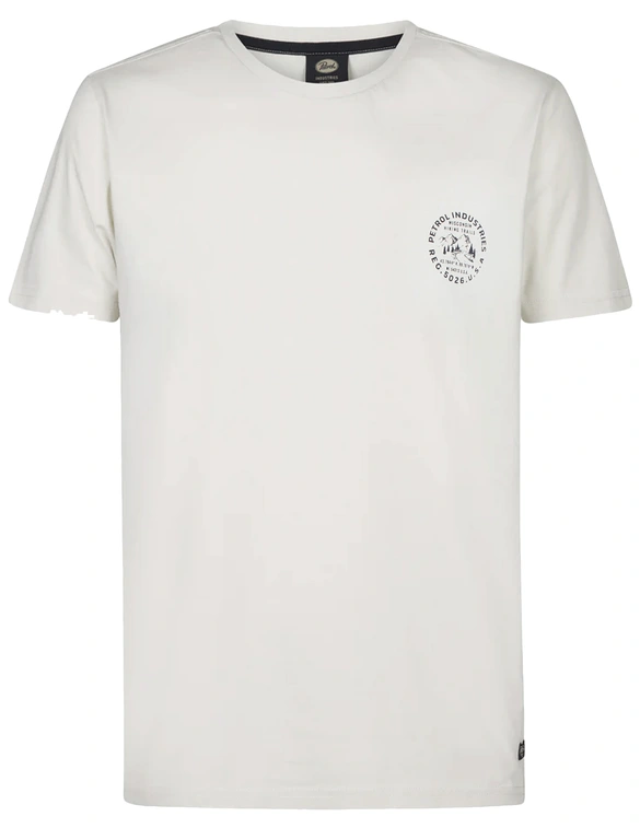 Petrol Men T-Shirt SS Classic Print M-3050-TSR113