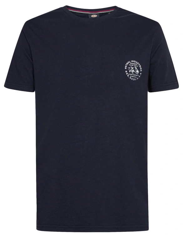 Petrol Men T-Shirt SS Classic Print M-3050-TSR113