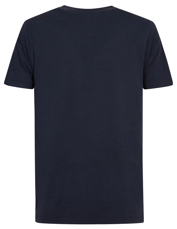Petrol Men T-Shirt SS Classic Print M-3050-TSR113