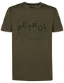 Petrol Men T-Shirt SS Classic Print M-3050-TSR125